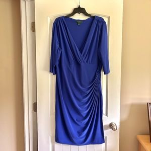 Ladies Ralph Lauren knit dress, size 18w